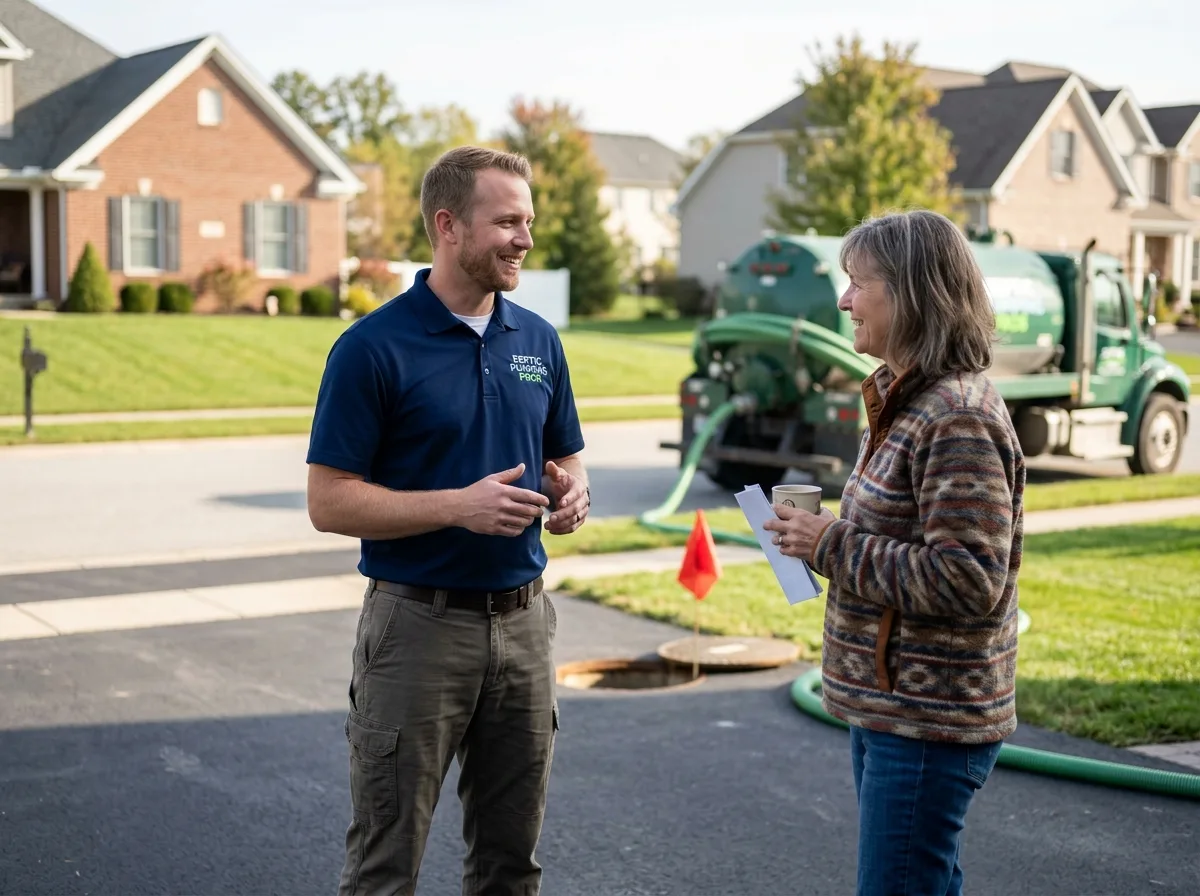 Septic Tank Cleaning in Houston, MS