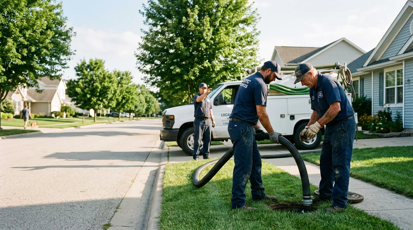 Septic Tank Cleaning in Houston, MS